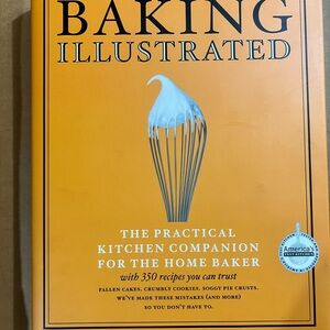 Orange Kitchen Cookbook Essential